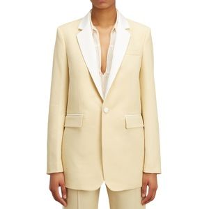 JOSEPH Grain De Poudre Jan Tuxedo Jacket